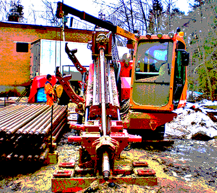 Horizontal Directional Drill Rigs